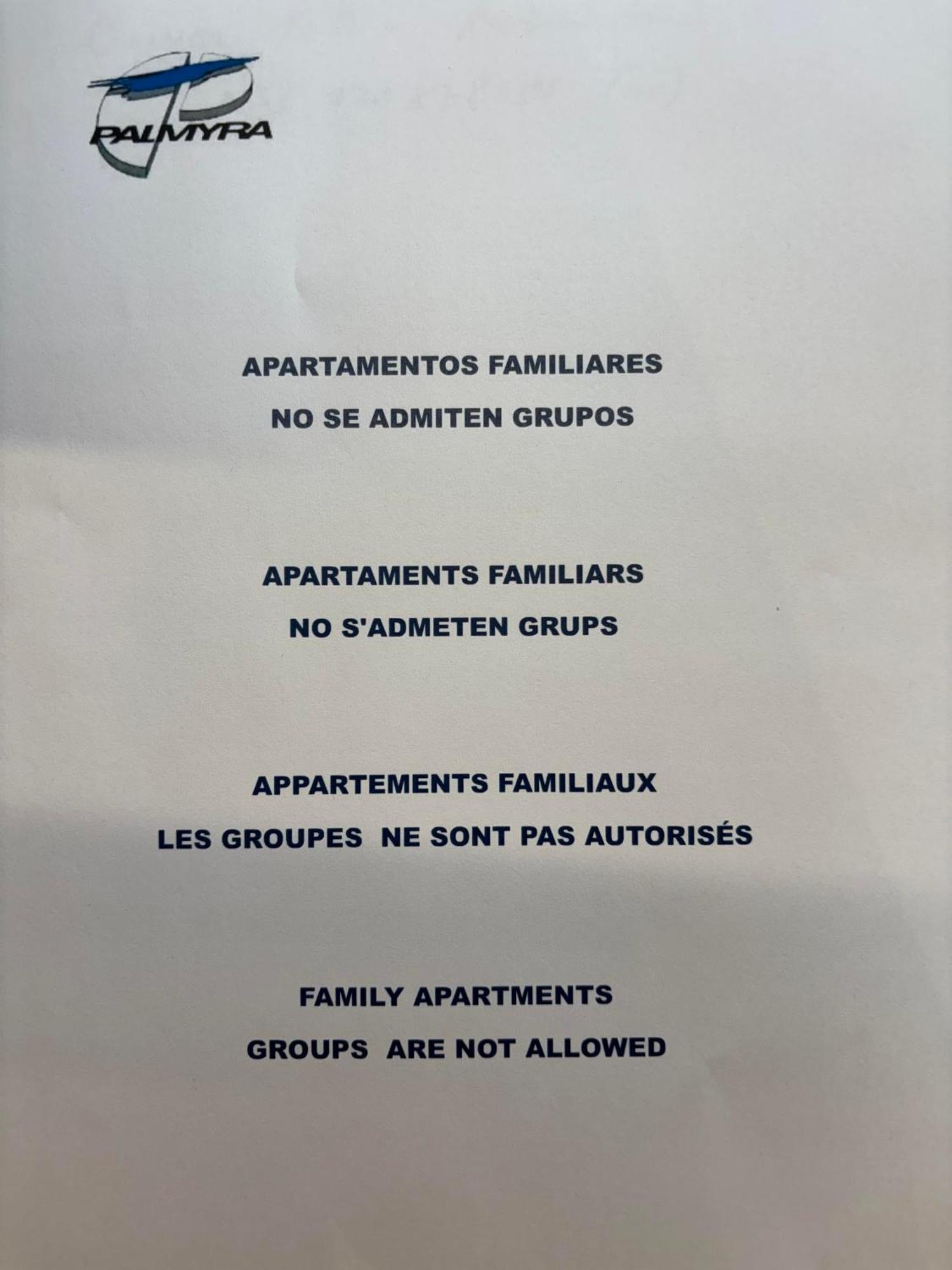 Apartamentos Santa Rosa Palmyra Salou Esterno foto