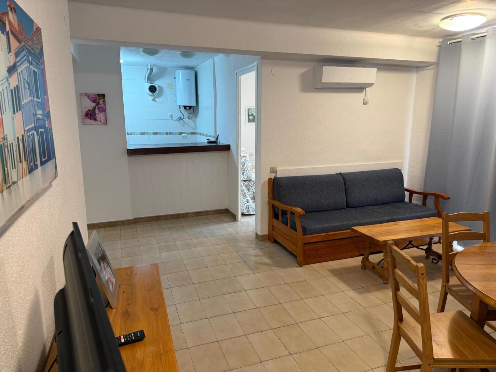 Apartamentos Santa Rosa Palmyra Salou Esterno foto